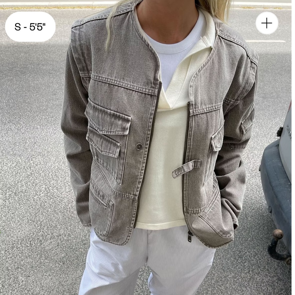 Djerf Avenue Utility Jacket - Picture 3 of 5